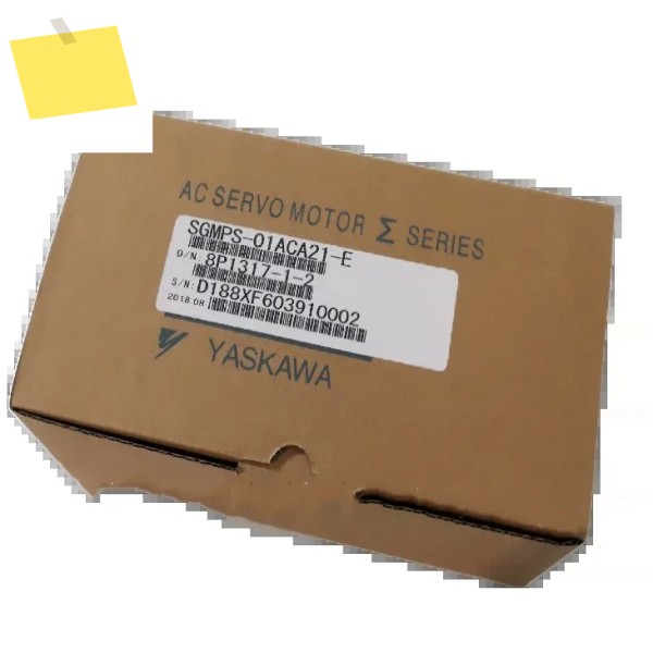 기존 Yaskawa SGMPS-01ACA21-E 서보 드라이버 모터 있음 제품 이미지