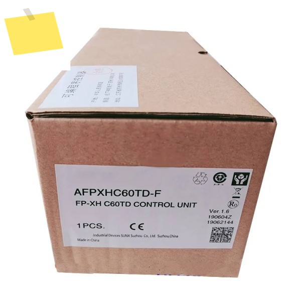 창고에 있는 신품 원본 FP-XH C60TD Fpxhc60td 제어 장치 재고 제품 이미지