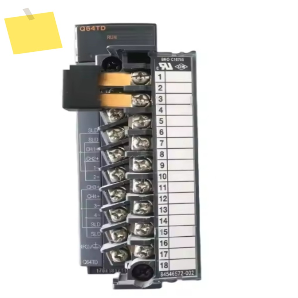 R60TD8-G PLC 컨트롤러 신품 원본 창고 아날로그 출력 모듈, 고정밀 제어 온도 제품 이미지