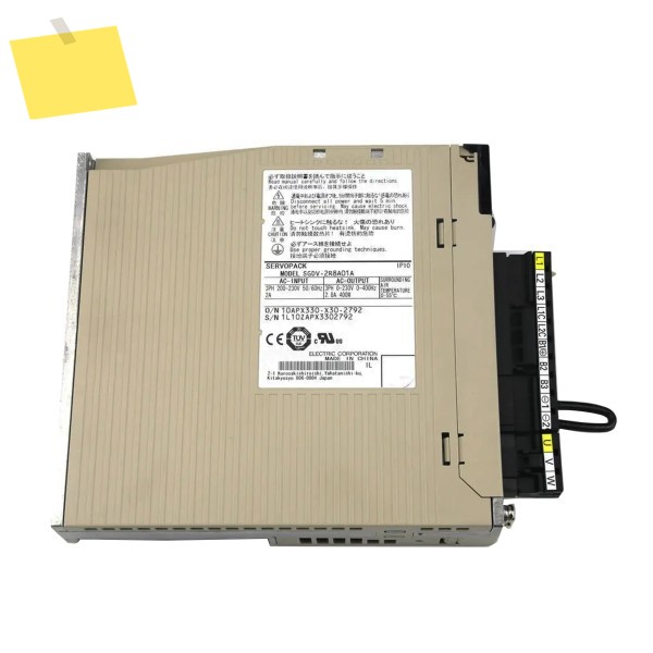 신품 원본 SGDV-2R8A01A sgdv2r8a01a SERVOPACK Ac 서보 모터 및 창고의 드라이브 재고 제품 이미지