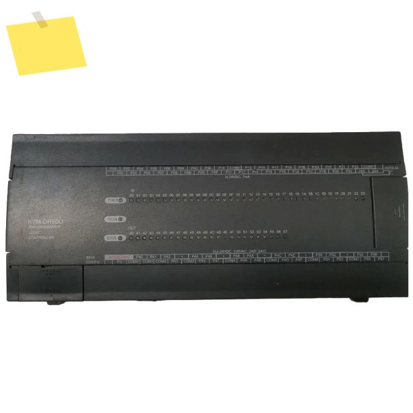 골드 자 K7M-DRT40U PLC 컨트롤러 모듈 새 정품 창고 재고 제품 이미지