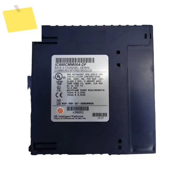 창고에 있는 신품 원본 IC695CMM004 PLC 컨트롤러 재고 제품 이미지