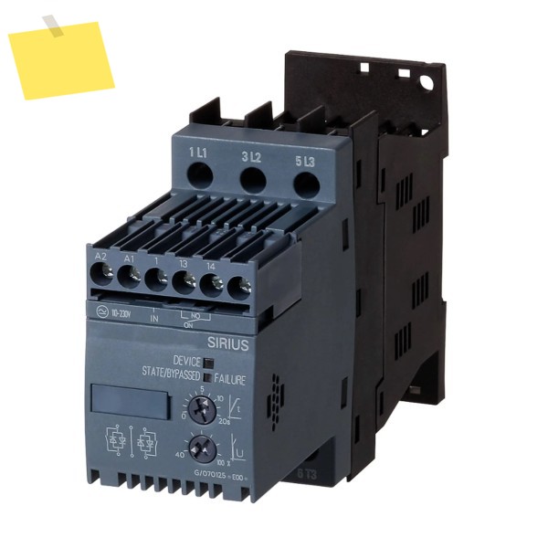 창고에 있는 신품 원본 3RW3046-1BB14 PLC SIRIUS 소프트 스타터 재고 제품 이미지