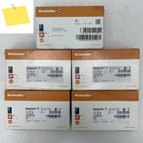 UR20-8DI-P-2W 1315180000 PLC 모듈 제품 이미지