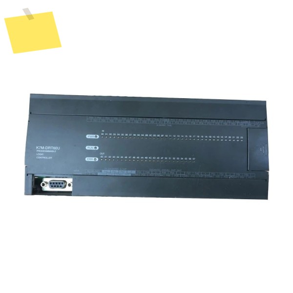 골드 자 K7M-DRT60U PLC 컨트롤러 모듈 새 정품 창고 재고 제품 이미지
