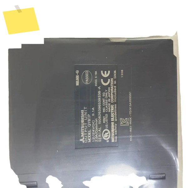 신품 원본 PLC 서보 드라이브 QY81P Plc 모듈 제품 이미지