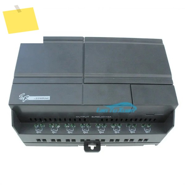 SR-22MRAC 100-240VAC 14점 AC 입력, 8점 릴레이 출력 프로그래밍 가능 논리 컨트롤러 PLC 제품 이미지