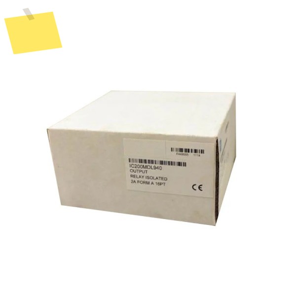 창고에 있는 신품 원본 IC200MDL940 아날로그 출력 모듈 재고 제품 이미지