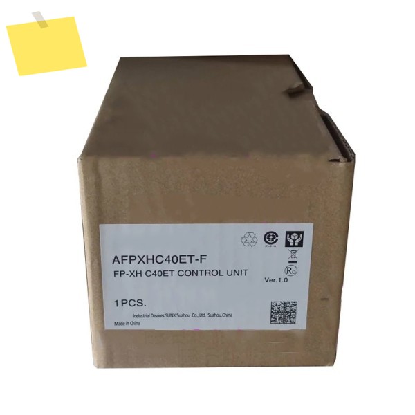 창고에 있는 신품 원본 FP-XHC40ET Fpxhc40et 제어 장치 재고 제품 이미지