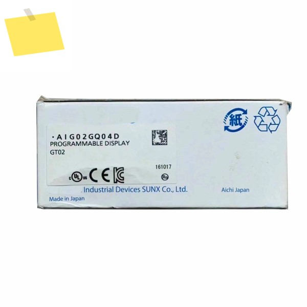 창고에 있는 신품 원본 AIG02GQ04D Aig02gq04d 프로그래밍 가능 디스플레이 재고 제품 이미지