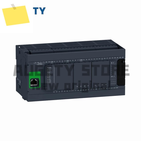 슈나이더 TM241C24U 컨트롤러용 원본 제품 이미지
