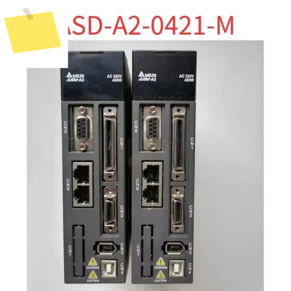 중고 ASD-A2-0421-M 델타 서보 드라이브, 400W 테스트 완료 제품 이미지