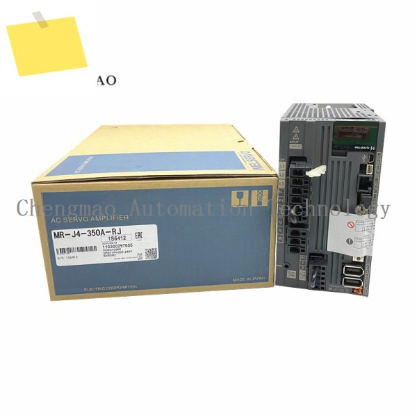 일본 서보 드라이브 MR-J4-350A-RJ -RJ 제품 이미지