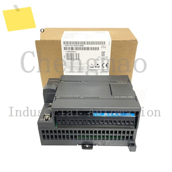 신품 SIMATIC S7-200 CPU PLC 컨트롤러 모듈 6ES7214-1AD23-0XB8 제품 이미지