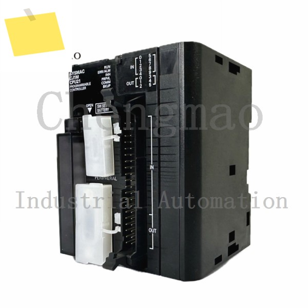 기존 브랜드의 신품 PLC 모듈 CP2E-N20DT1-D CJ1M-CPU21 제품 이미지