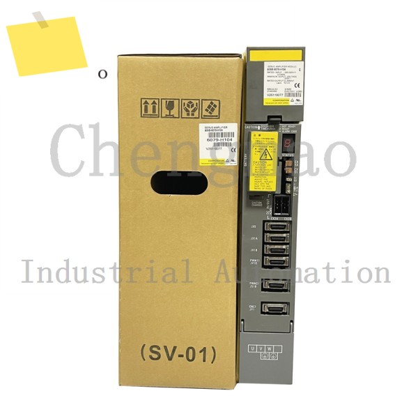 기존 브랜드의 신품 서보 드라이브 모델 A06B-6077-H106 제품 이미지