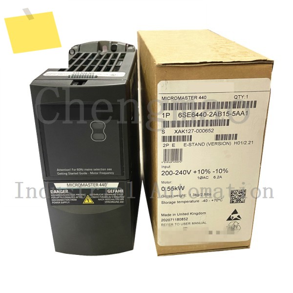 New AC Drive Inverter PLC 6SE6440-2AB15-5AA1 제품 이미지