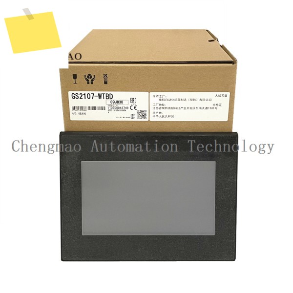 신규 및 기존 HMI GS2107-WTBD GT1030-HBL GT1575-VNBA 제품 이미지