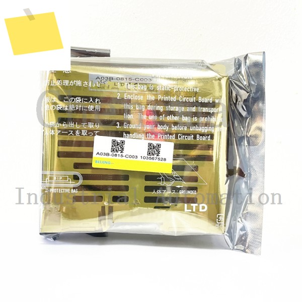 신품 오리지널 IO 모듈 A03B-0815-C002 Made In Japan 제품 이미지