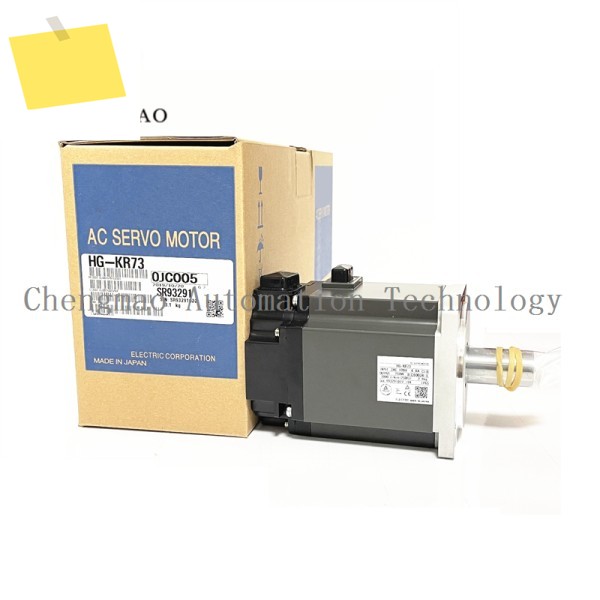 PLC HG-KR73J J4 시리즈 750W 220V 4.5A 3상 AC 서보 모터 제품 이미지