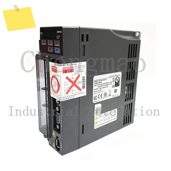 B2 시리즈 400W 모터 드라이브 ASD-B2-0421-B -B 제품 이미지