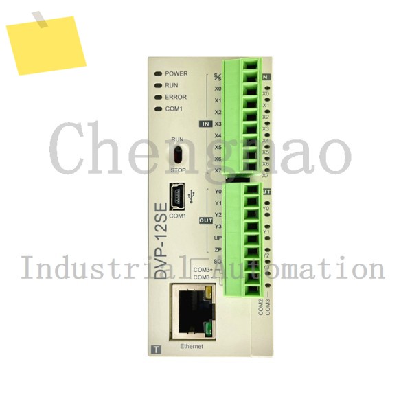신품 기존 전자 PLC 컨트롤러 CPU 모듈 DVP12SA211T 제품 이미지