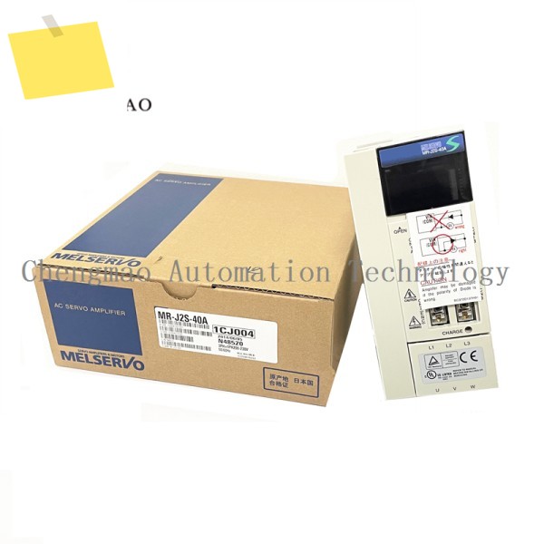 신품 AC 서보 제어 드라이브 PLC MR-J2S-10A -350A 제품 이미지