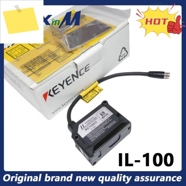 KEYENCE IL-100 CMOS 레이저 변위 센서 제품 이미지