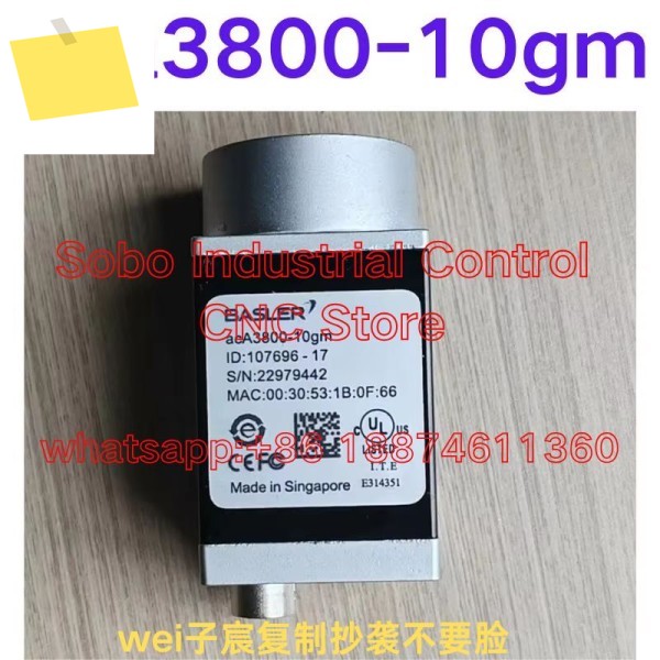 중고 테스트 OK 산업용 카메라 aca3800-10gm 제품 이미지