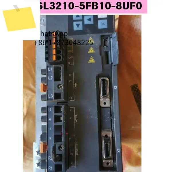 중고 6SL3210-5FB10-8UF0 서보 드라이버 기능 테스트 OK 제품 이미지