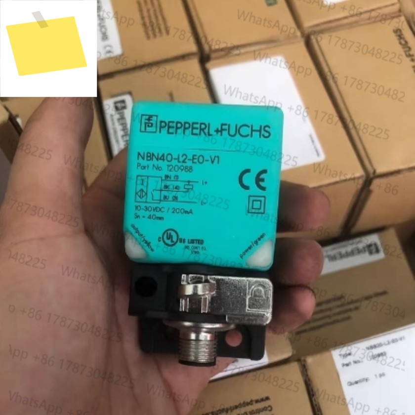 NBN40-L2-E0-V1 또는 신품 고품질 Pepperl+Fuchs P+F 근접 스위치 센서 제품 이미지
