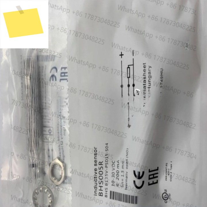 1PC BHS B135V-PSD15-S04 압력 근접 센서 신품 고품질 제품 이미지