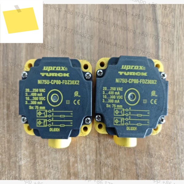 NI75U-CP80-FDZ30X2 터크 근접 스위치 센서 신품 고품질 제품 이미지