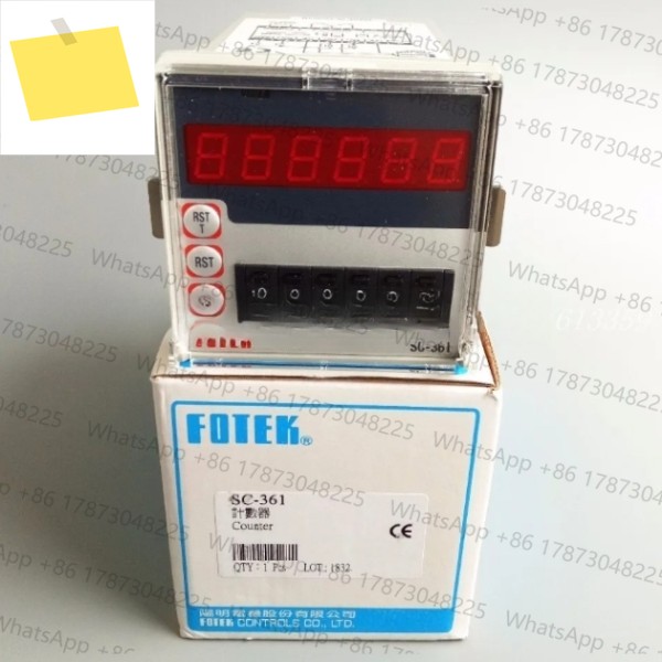 SC-361 FOTEK 오리지널 다기능 카운터 제품 이미지
