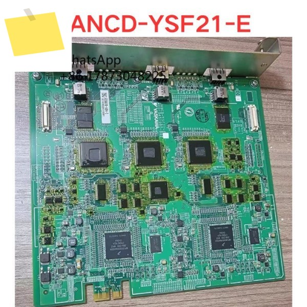 중고 JANCD-YSF21-E Yaskawa DX200 제어 캐비닛 CPU 장치 기능 테스트 OK 제품 이미지