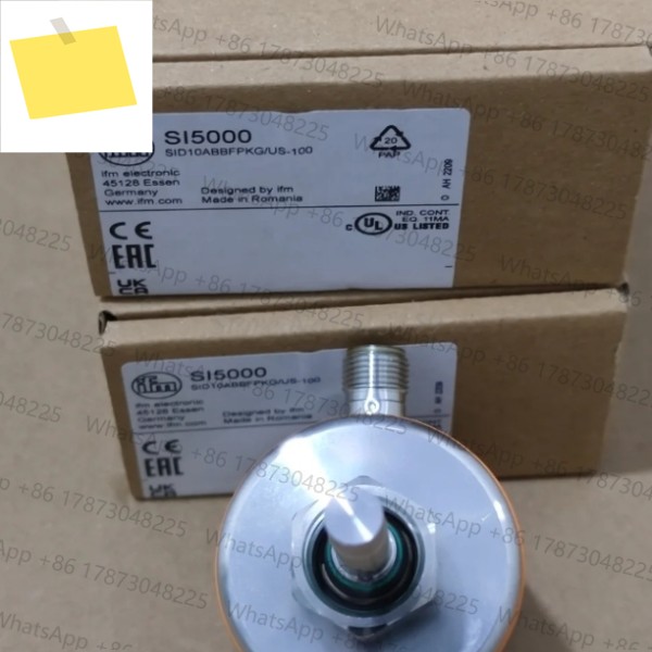 IFM 유량 모니터 SI5000 SID10ABBFPKGUS-100 제품 이미지