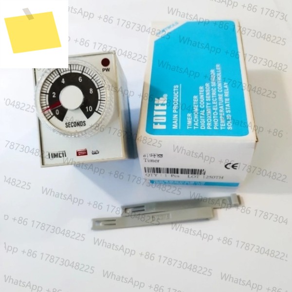 H3-TF-6S-220V 30S 3M 220VAC FOTEK 오프 지연 타이머 신품 원본 제품 이미지