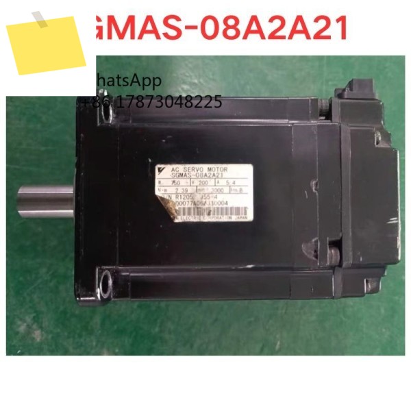 중고 SGMAS-08A2A21 서보 모터 기능 테스트 OK 제품 이미지