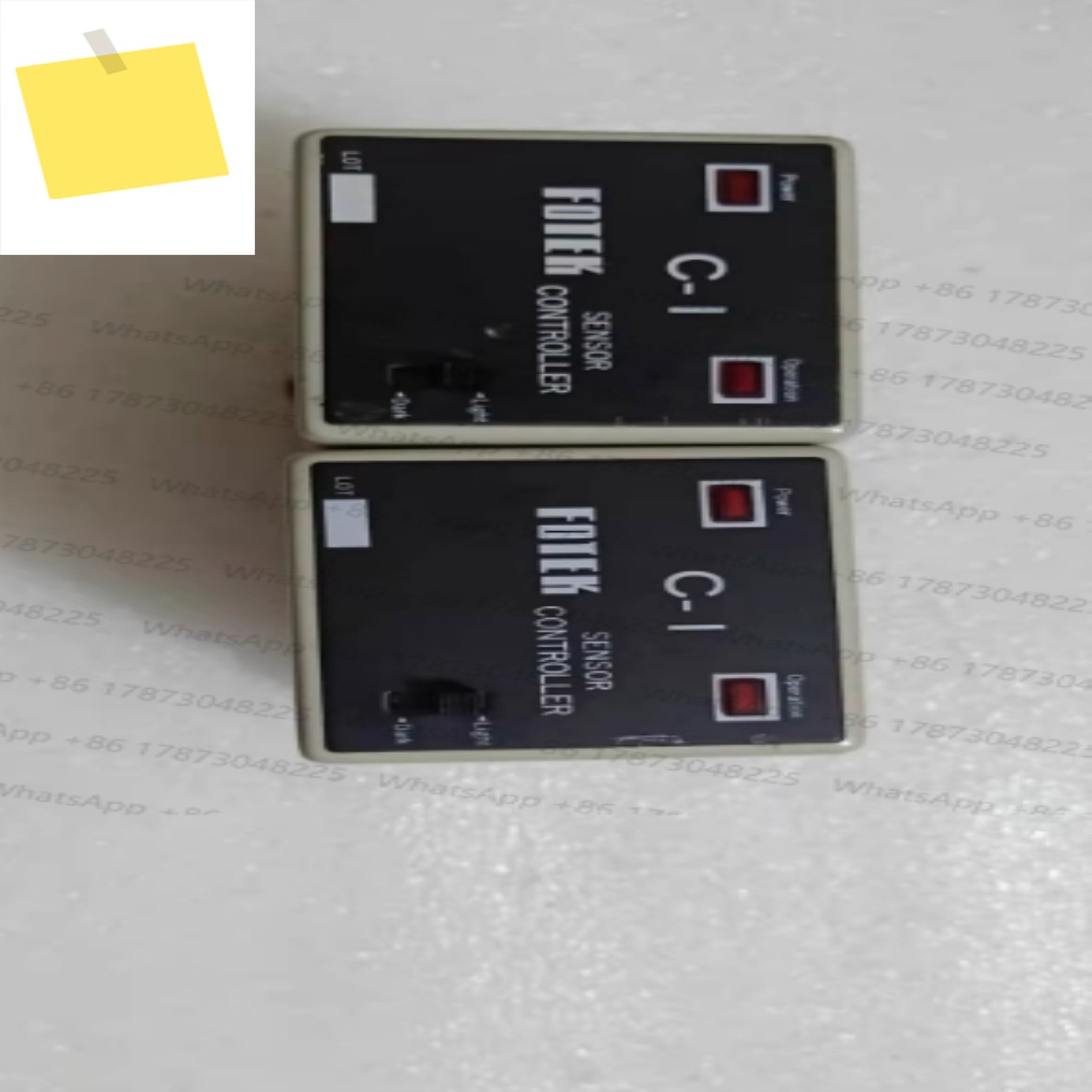 1PC C-1-220V 또는 FOTEK 센서 컨트롤러기본 새 원본 포함 제품 이미지