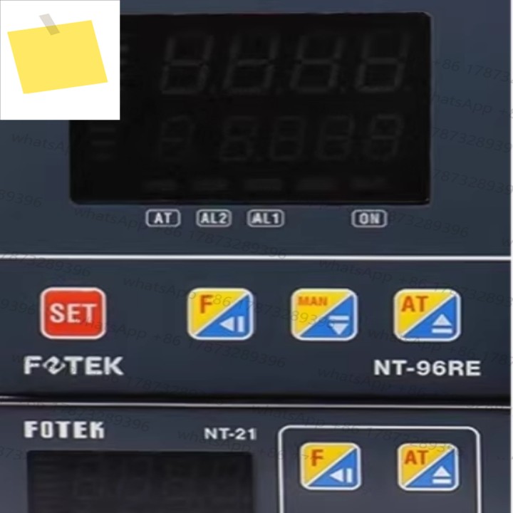 1PC NT-96VE FOTEK PID+퍼지 지능형 자체 적응 온도 컨트롤러 New 제품 이미지