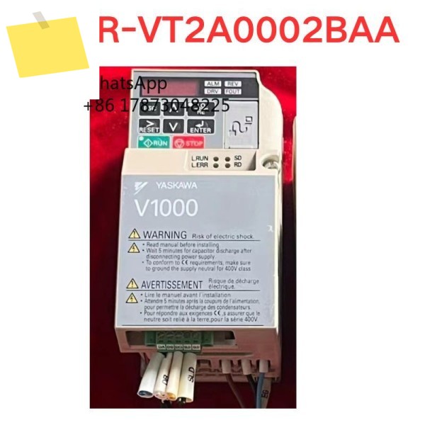 중고 CIMR-VT2A0002BAA 인버터 기능 테스트 OK 제품 이미지