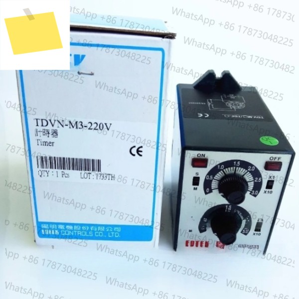 1PC TDVN-M3-220V FOTEK 트윈 타이머 제품 이미지