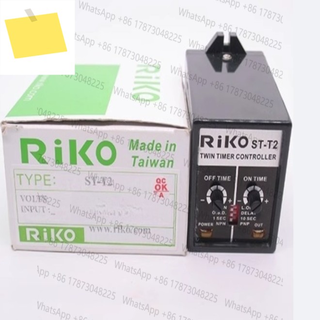 ST-T2 RIKO 컨트롤러 220VAC 신품 원본 제품 이미지