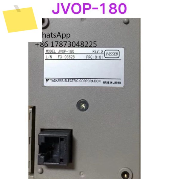 신품 오리지널 JVO-180 주파수 변환기 작동 패널 제품 이미지