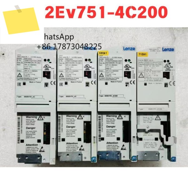 중고 E82Ev751-4C200 주파수 변환기 기능 테스트 OK 제품 이미지