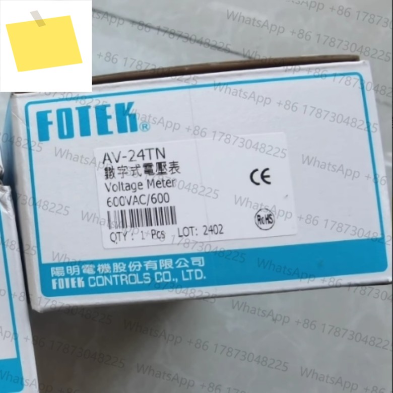 1PC AV-24TN FOTEK 디지털 전압 측정기 새 제품 제품 이미지