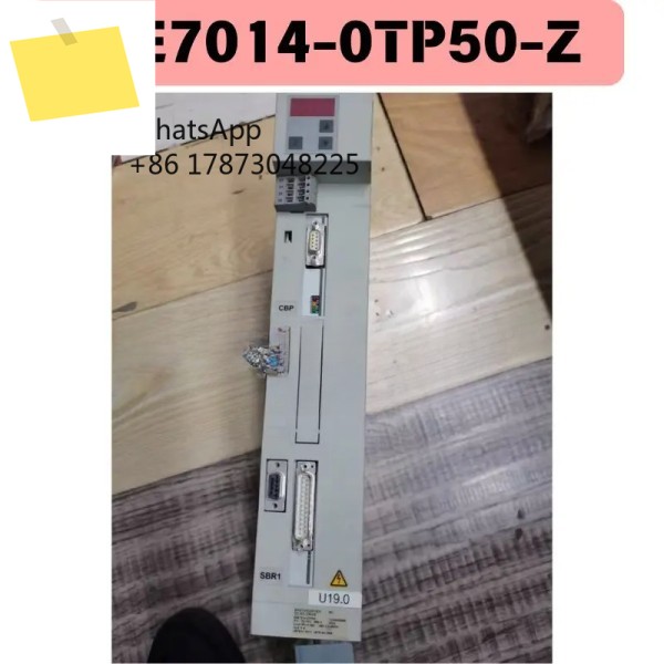 중고 6SE7014-0TP50-Z 드라이버 기능 테스트 OK 제품 이미지