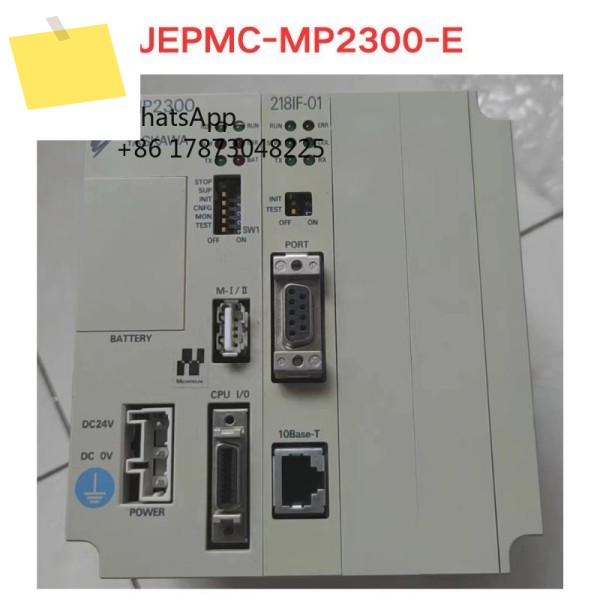 중고 JEPMC-MP2300-E 제어판 기능 테스트 OK 제품 이미지
