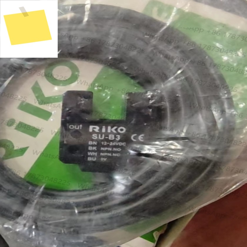 2PCS SU-B3 RIKO 광전 스위치 센서 12-24VDC 제품 이미지