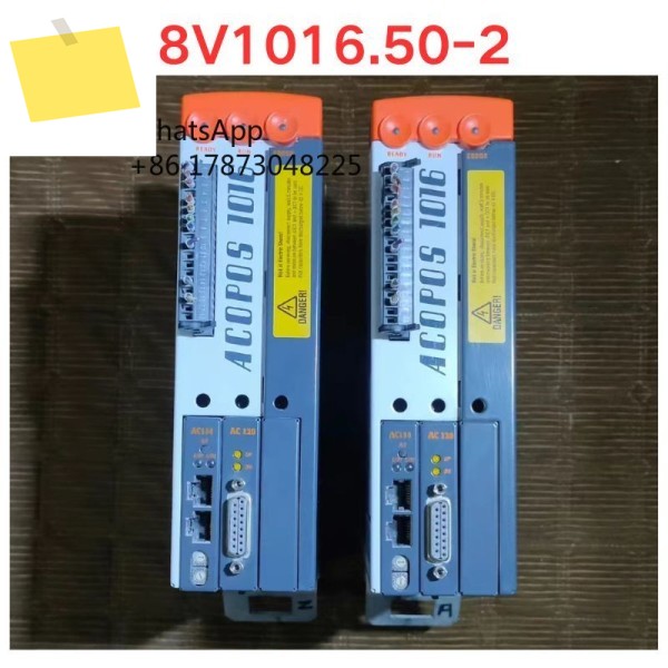 중고 8V1016.50-2 서보 드라이버 기능 테스트 OK 제품 이미지